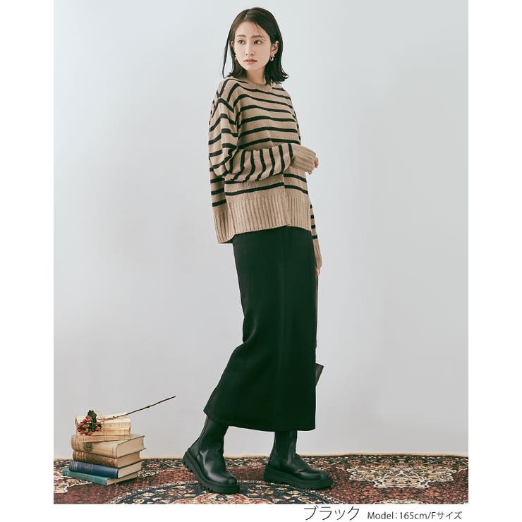 シームラインダンボールポンチナロースカート ボトムス ナロースカート | kirakiraShop  | 詳細画像18 