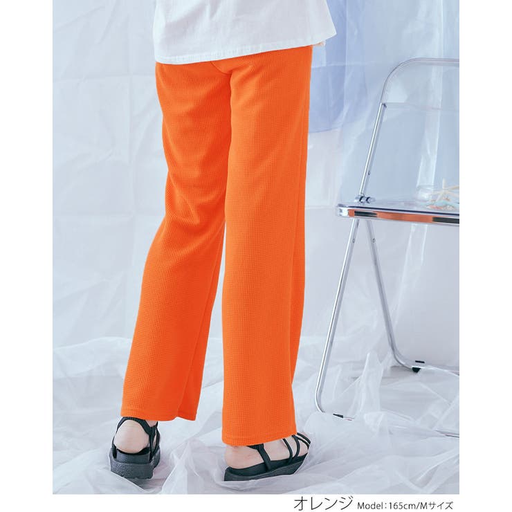 【SCOTCH\u0026SODA】赤　オレンジ　パンツ　サイズ　28✕32 オシャレ
