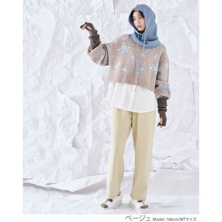 裏起毛スウェットカーブパンツ 2サイズ ボトムス | kirakiraShop  | 詳細画像15 