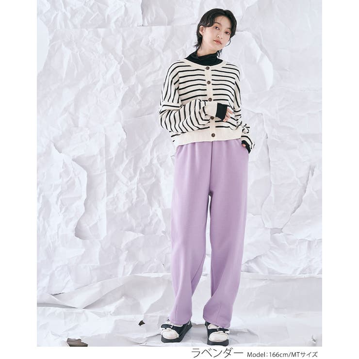 裏起毛スウェットカーブパンツ 2サイズ ボトムス | kirakiraShop  | 詳細画像23 