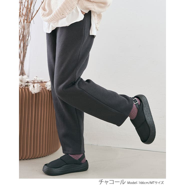 裏起毛スウェットカーブパンツ 2サイズ ボトムス | kirakiraShop  | 詳細画像28 
