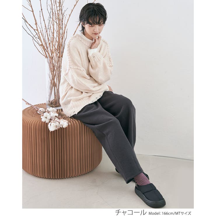 裏起毛スウェットカーブパンツ 2サイズ ボトムス | kirakiraShop  | 詳細画像30 