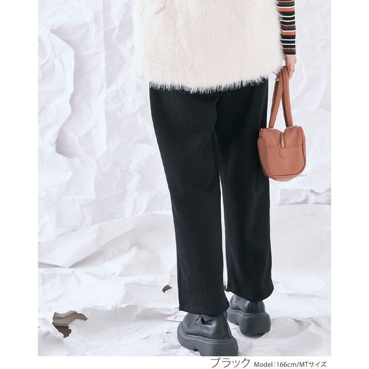 裏起毛スウェットカーブパンツ 2サイズ ボトムス | kirakiraShop  | 詳細画像4 