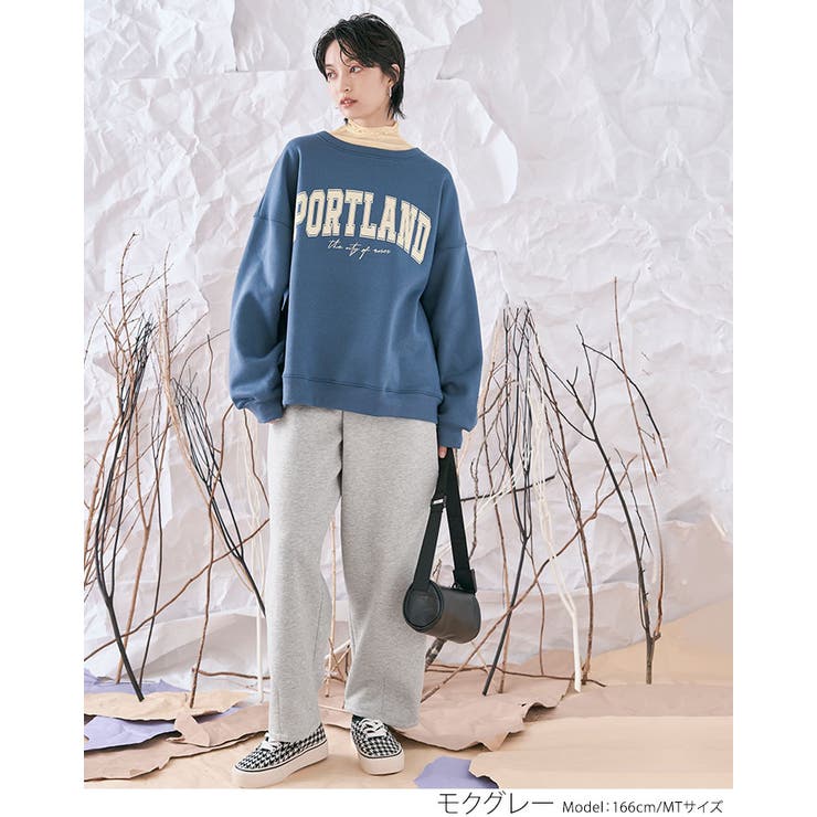 裏起毛スウェットカーブパンツ 2サイズ ボトムス | kirakiraShop  | 詳細画像8 