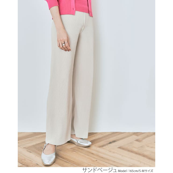 腹巻き一体型アコーディオンプリーツパンツ 2サイズ ボトムス | kirakiraShop  | 詳細画像11 