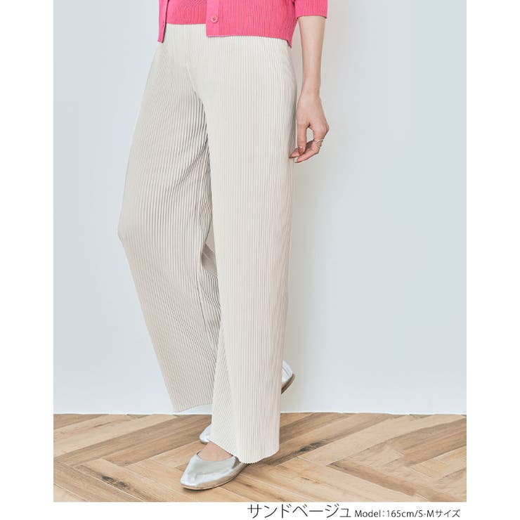 腹巻き一体型アコーディオンプリーツパンツ 2サイズ ボトムス | kirakiraShop  | 詳細画像12 