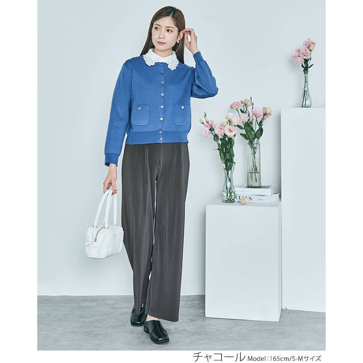 腹巻き一体型アコーディオンプリーツパンツ 2サイズ ボトムス | kirakiraShop  | 詳細画像16 