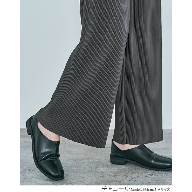 腹巻き一体型アコーディオンプリーツパンツ 2サイズ ボトムス | kirakiraShop  | 詳細画像17 