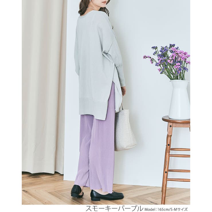 腹巻き一体型アコーディオンプリーツパンツ 2サイズ ボトムス | kirakiraShop  | 詳細画像20 