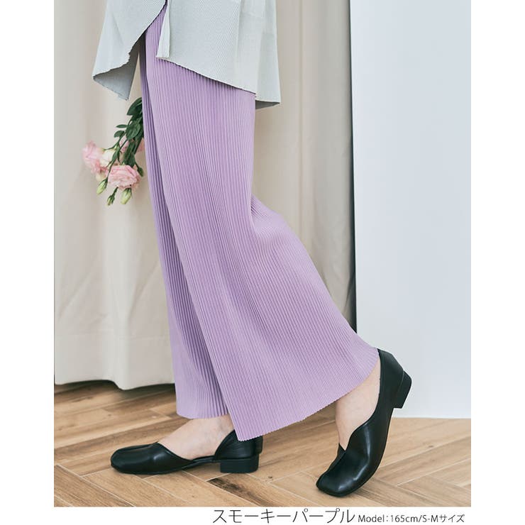 腹巻き一体型アコーディオンプリーツパンツ 2サイズ ボトムス | kirakiraShop  | 詳細画像21 