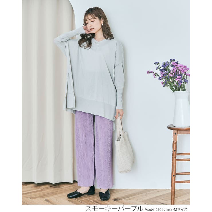 腹巻き一体型アコーディオンプリーツパンツ 2サイズ ボトムス | kirakiraShop  | 詳細画像23 