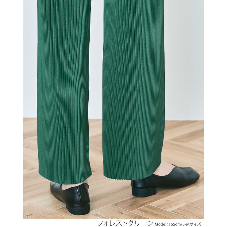 腹巻き一体型アコーディオンプリーツパンツ 2サイズ ボトムス | kirakiraShop  | 詳細画像29 