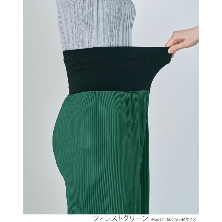 腹巻き一体型アコーディオンプリーツパンツ 2サイズ ボトムス | kirakiraShop  | 詳細画像31 