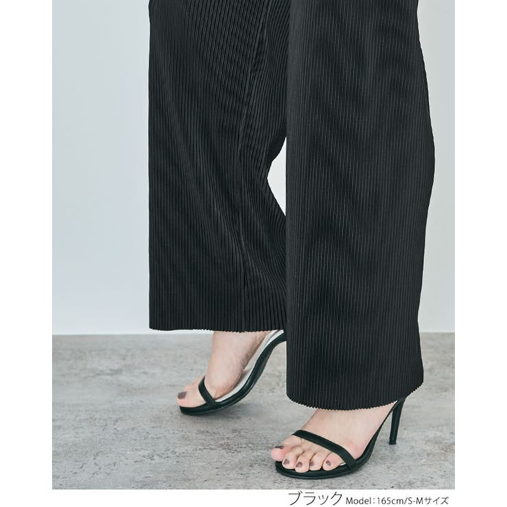 腹巻き一体型アコーディオンプリーツパンツ 2サイズ ボトムス | kirakiraShop  | 詳細画像5 