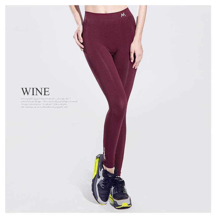 すっきりスポーツレギンス レディース スポーツウェア 品番 Ik Kirakirashop キラキラショップ のレディース ファッション通販 Shoplist ショップリスト