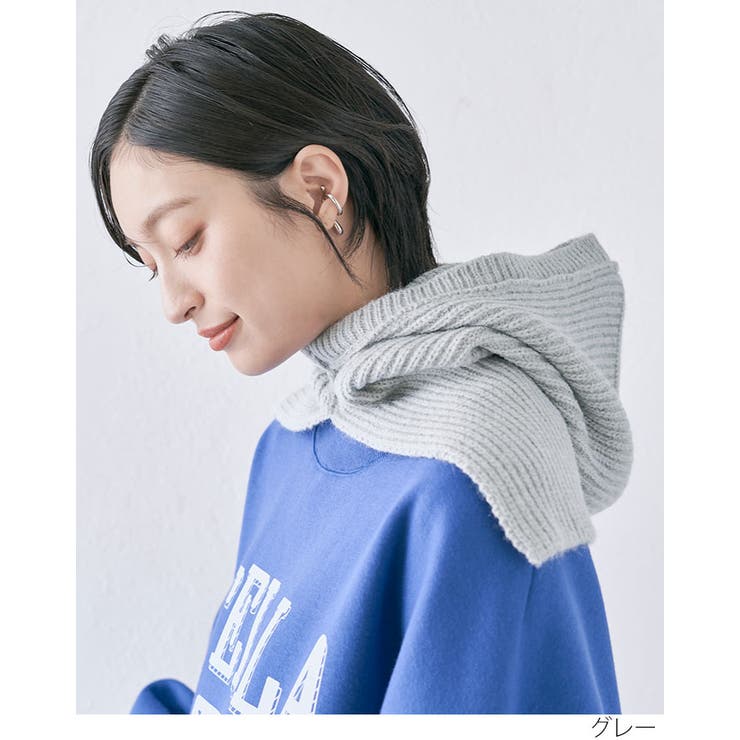 ニットフードバラクラバ ユニセックス アクセサリー[品番