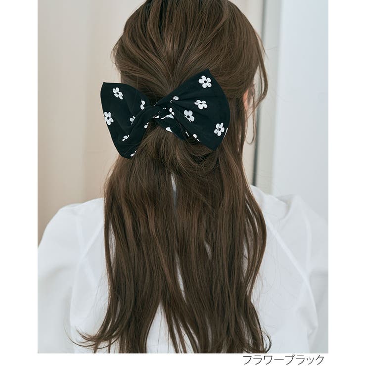 ドット&花柄デフトバン 小物 ヘアアクセサリー | kirakiraShop  | 詳細画像10 