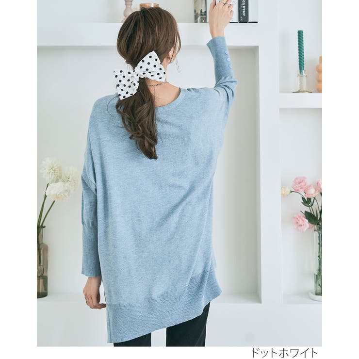 ドット&花柄デフトバン 小物 ヘアアクセサリー | kirakiraShop  | 詳細画像7 