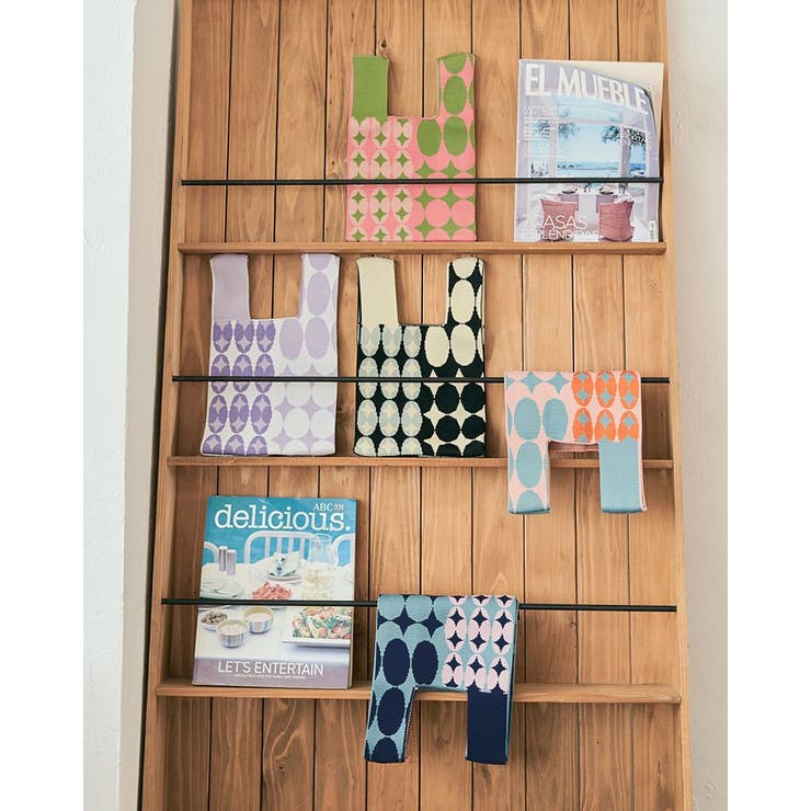 配色ニットバッグ 小物 鞄 | kirakiraShop  | 詳細画像22 