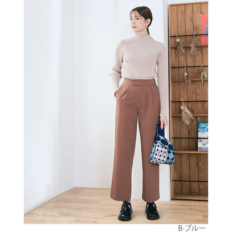 配色ニットバッグ 小物 鞄 | kirakiraShop  | 詳細画像8 