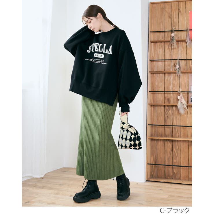 配色ニットバッグ 小物 鞄 | kirakiraShop  | 詳細画像9 