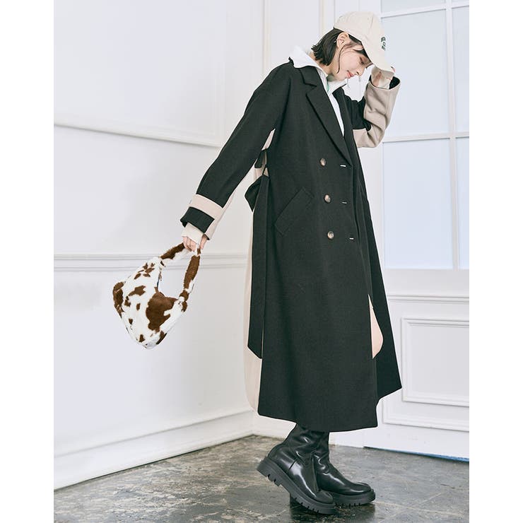 ワンハンドルエコファーバッグ 鞄 かばん | kirakiraShop  | 詳細画像12 