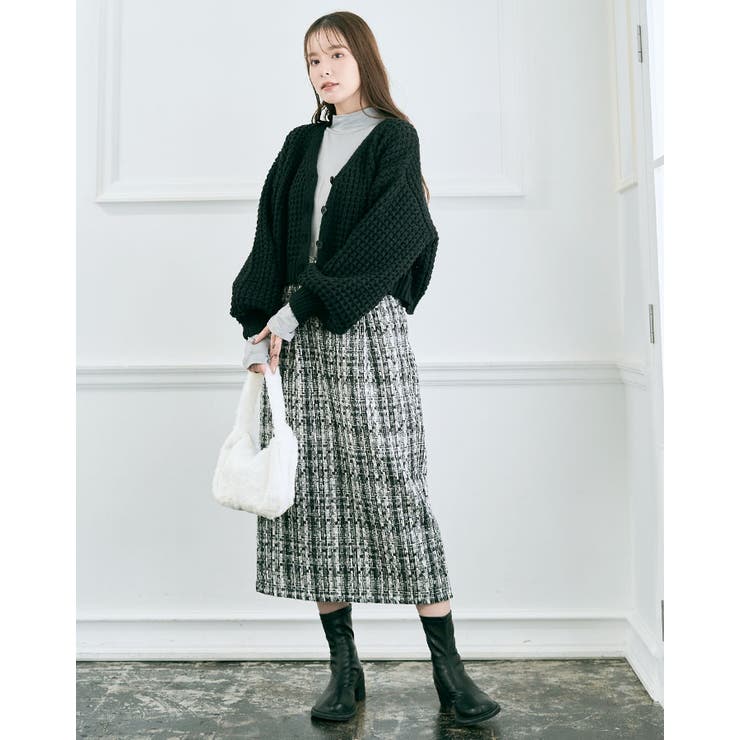 ワンハンドルエコファーバッグ 鞄 かばん | kirakiraShop  | 詳細画像3 