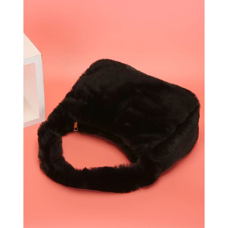 ワンハンドルエコファーバッグ 鞄 かばん | kirakiraShop  | 詳細画像8 