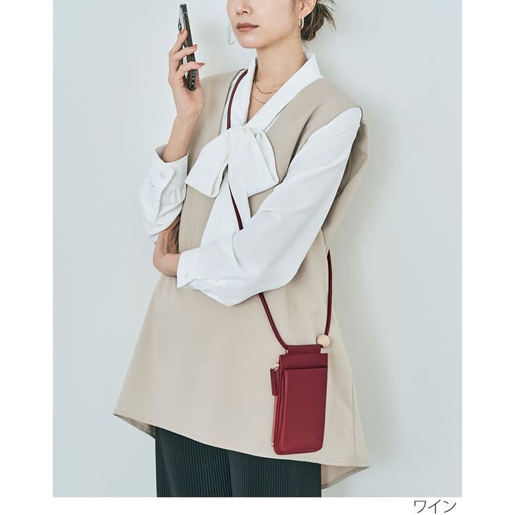 エコレザースマホポシェット 小物 鞄 | kirakiraShop  | 詳細画像13 