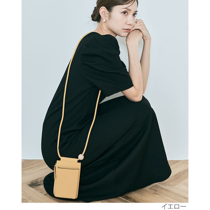 エコレザースマホポシェット 小物 鞄 | kirakiraShop  | 詳細画像16 