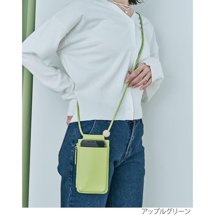 エコレザースマホポシェット 小物 鞄 | kirakiraShop  | 詳細画像18 