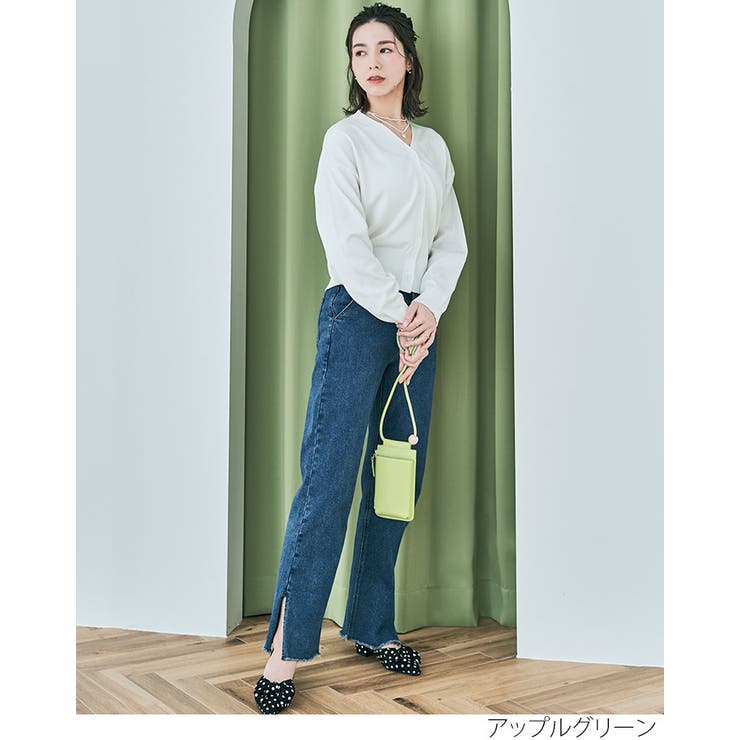 エコレザースマホポシェット 小物 鞄 | kirakiraShop  | 詳細画像19 