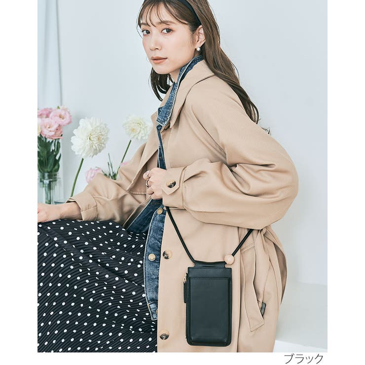 エコレザースマホポシェット 小物 鞄 | kirakiraShop  | 詳細画像3 