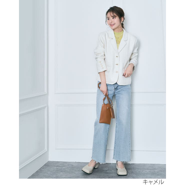 スリムマルチポシェット 小物 鞄 | kirakiraShop  | 詳細画像10 