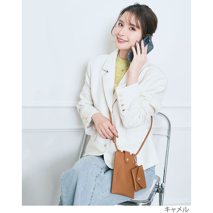 スリムマルチポシェット 小物 鞄 | kirakiraShop  | 詳細画像11 