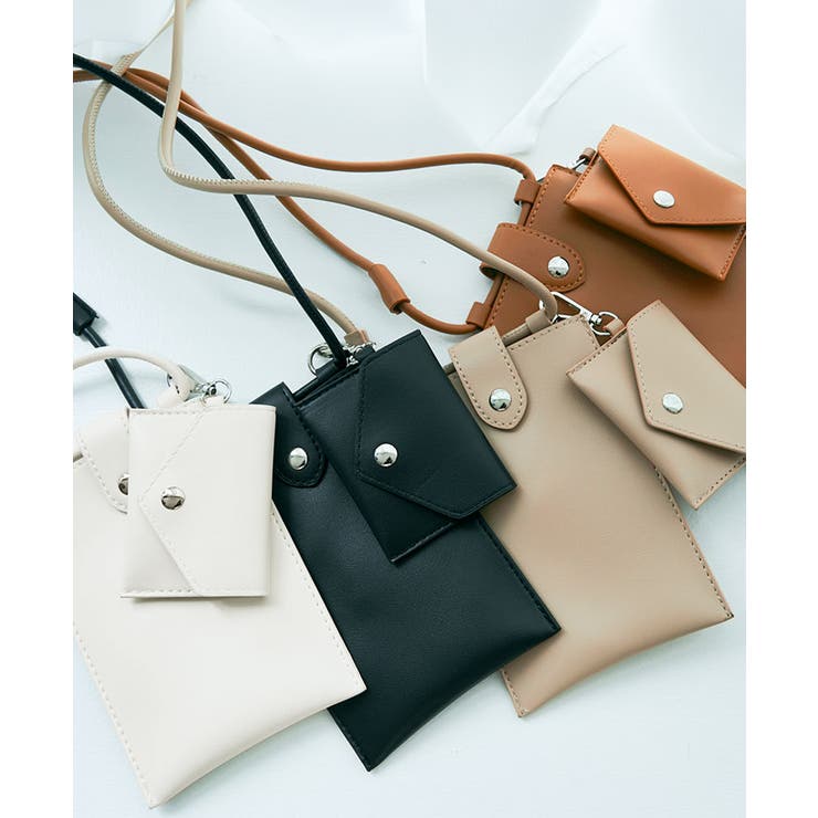 スリムマルチポシェット 小物 鞄 | kirakiraShop  | 詳細画像14 