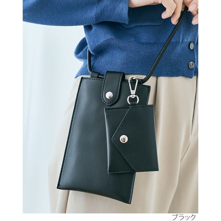 スリムマルチポシェット 小物 鞄 | kirakiraShop  | 詳細画像5 
