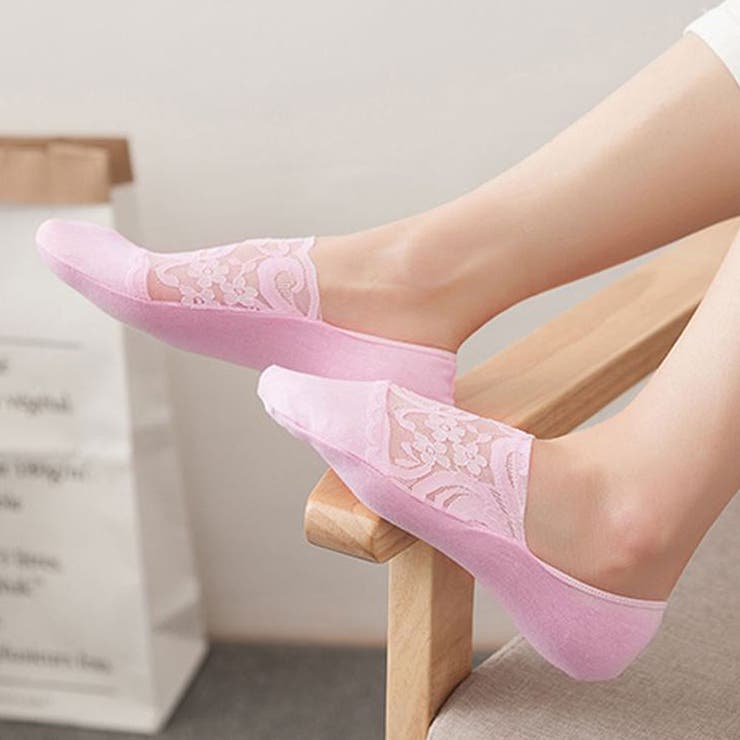レースデザインフットカバー 3タイプ フットカバー | kirakiraShop  | 詳細画像32 