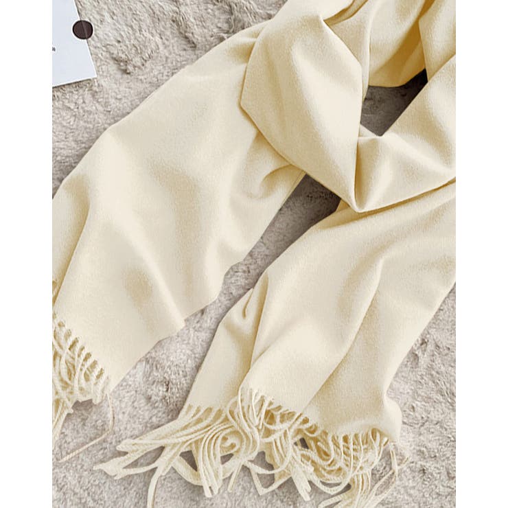 ソフトニット大判ストール ユニセックス 男女兼用 | kirakiraShop  | 詳細画像3 