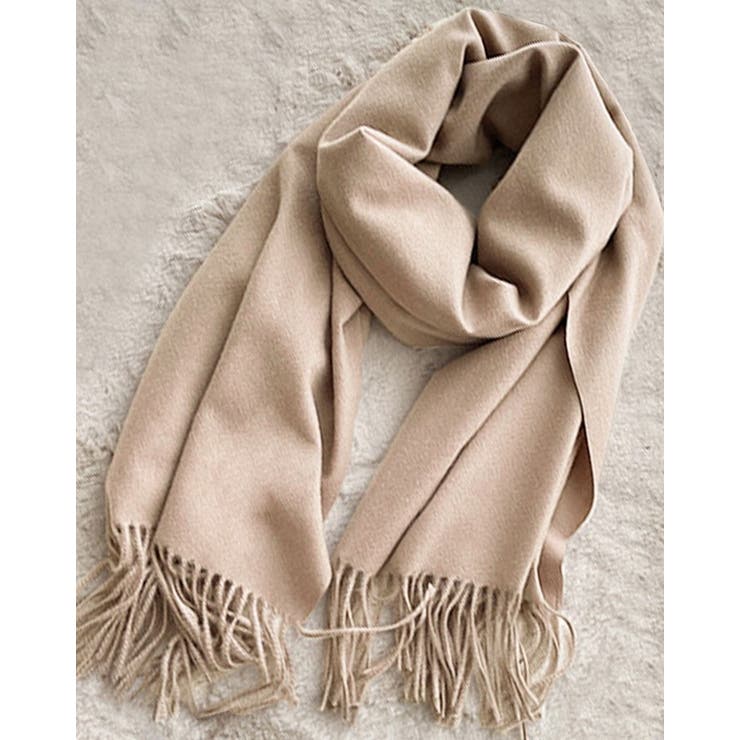 ソフトニット大判ストール ユニセックス 男女兼用 | kirakiraShop  | 詳細画像8 