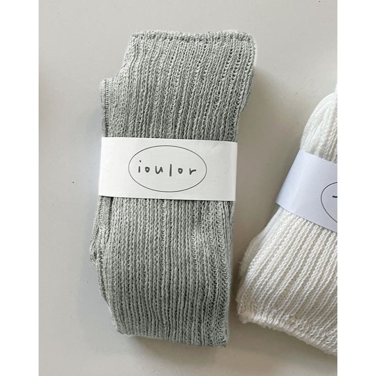 2wayルーズソックス 小物 靴下[品番：IK000007160]｜kirakiraShop