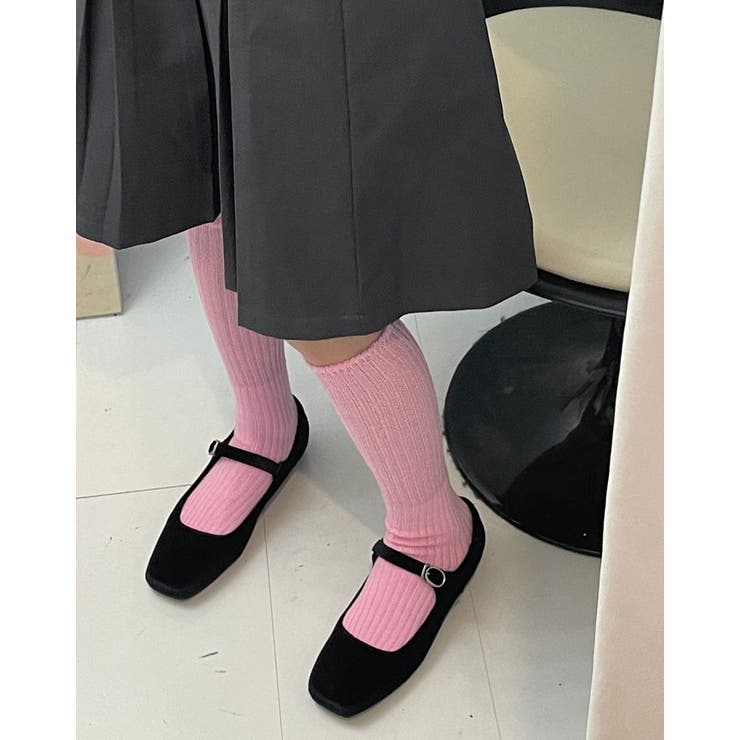 2wayルーズソックス 小物 靴下[品番:IK000007160 2wayルーズソックス 小物 靴下[品番:IK000007160