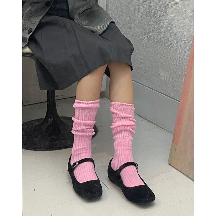 【SHOPLIST限定】2wayルーズソックス 小物 靴下 | kirakiraShop  | 詳細画像15 