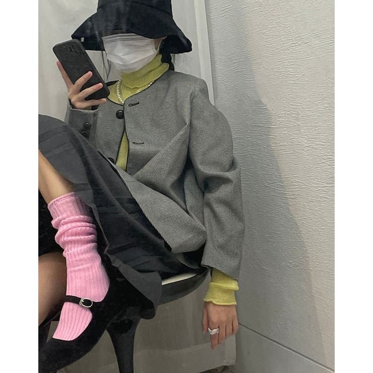 2wayルーズソックス 小物 靴下[品番:IK000007160 2wayルーズソックス 小物 靴下[品番:IK000007160