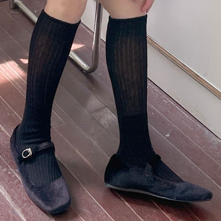 2wayルーズソックス 小物 靴下[品番：IK000007160