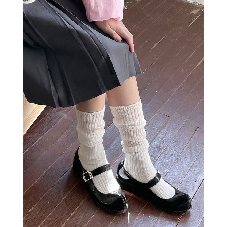 【SHOPLIST限定】2wayルーズソックス 小物 靴下 | kirakiraShop  | 詳細画像6 