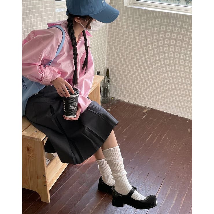 2wayルーズソックス 小物 靴下[品番：IK000007160]｜kirakiraShop