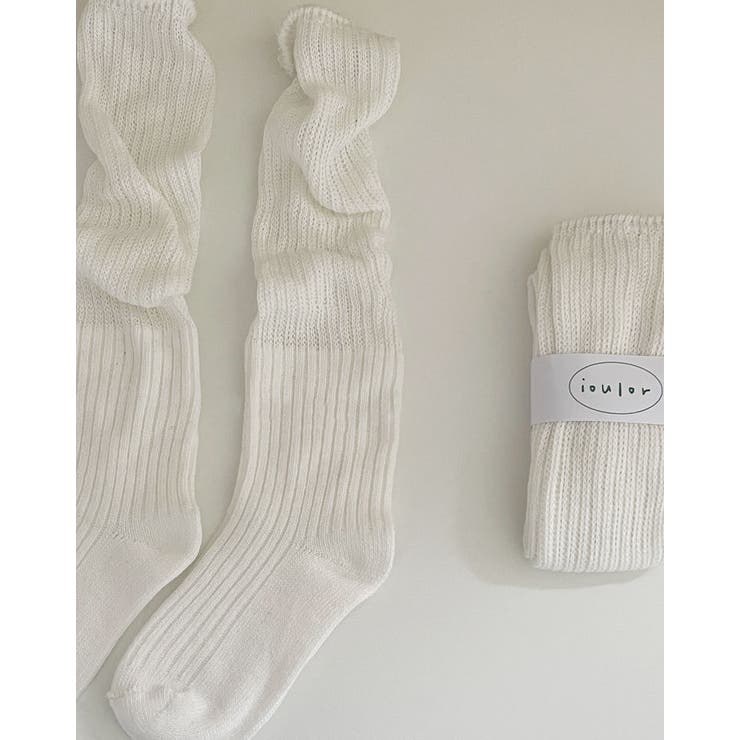 2wayルーズソックス 小物 靴下[品番：IK000007160