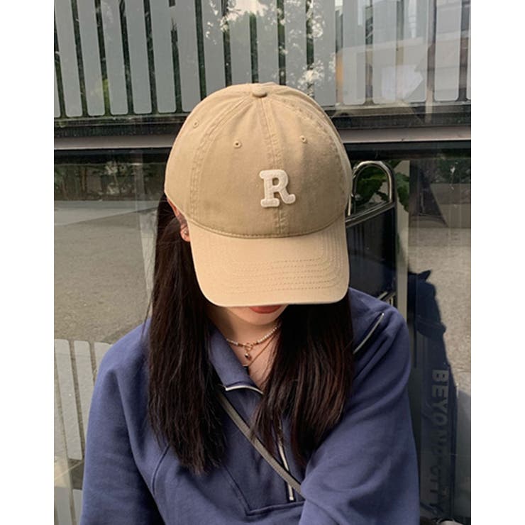 イニシャルロゴワッペンキャップ 男女兼用 ユニセックス | kirakiraShop  | 詳細画像17 