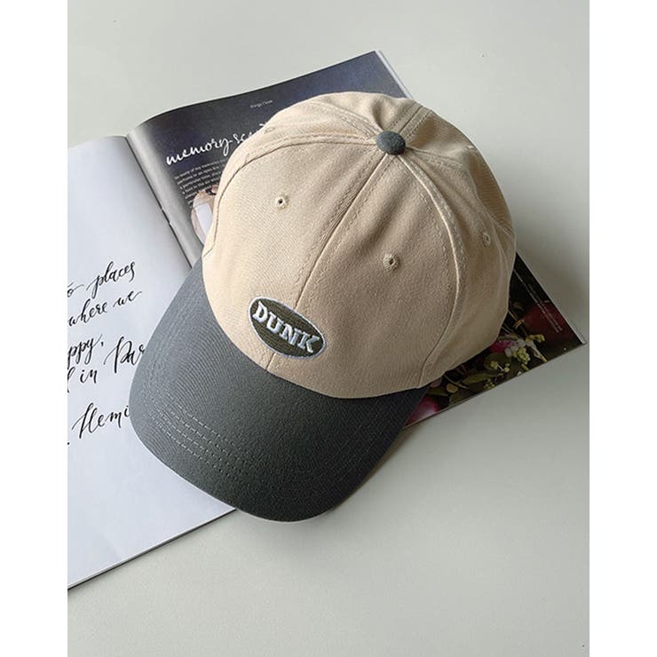 配色ロゴキャップ 2タイプ 男女兼用 | kirakiraShop  | 詳細画像10 